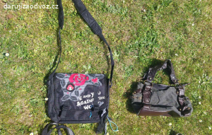 Daruji tašky, kabelky