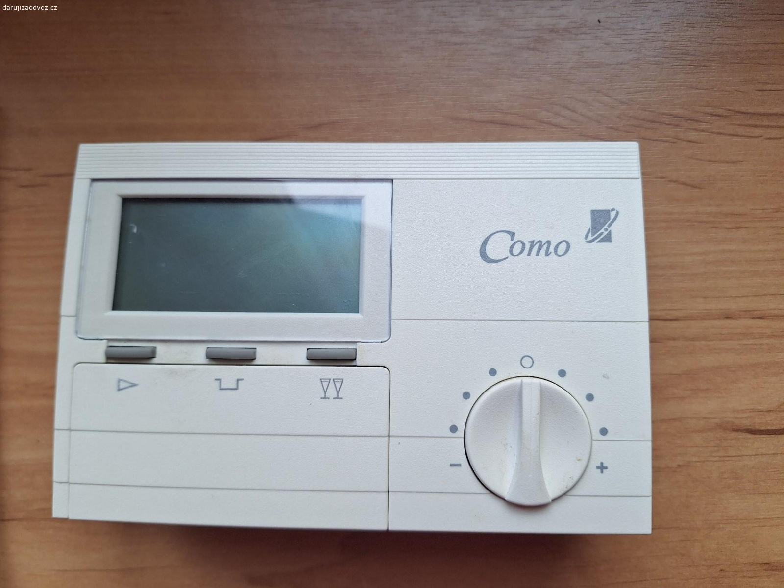 Daruji termostat Como OT. Daruji funkční modulační regulátor pro řízení plynových kotlů, které podporují protokol OpenTherm