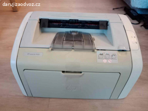 Daruji tiskárnu HP laser jet 1020