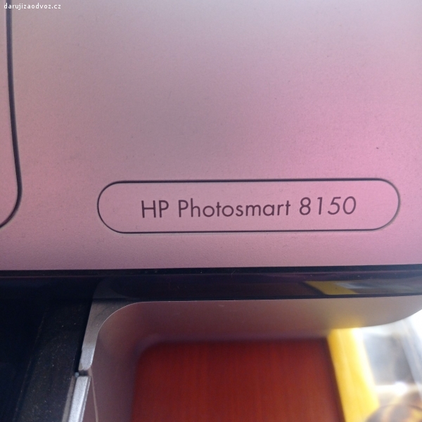 Tiskárna HP Photosmart. Vyměním Tiskárnu HP Photosmart 8150 za dětské plenky (vel. 4+ či vel.5) Odvoz NUTNÝ dnes do 20h POUZE VOLAT