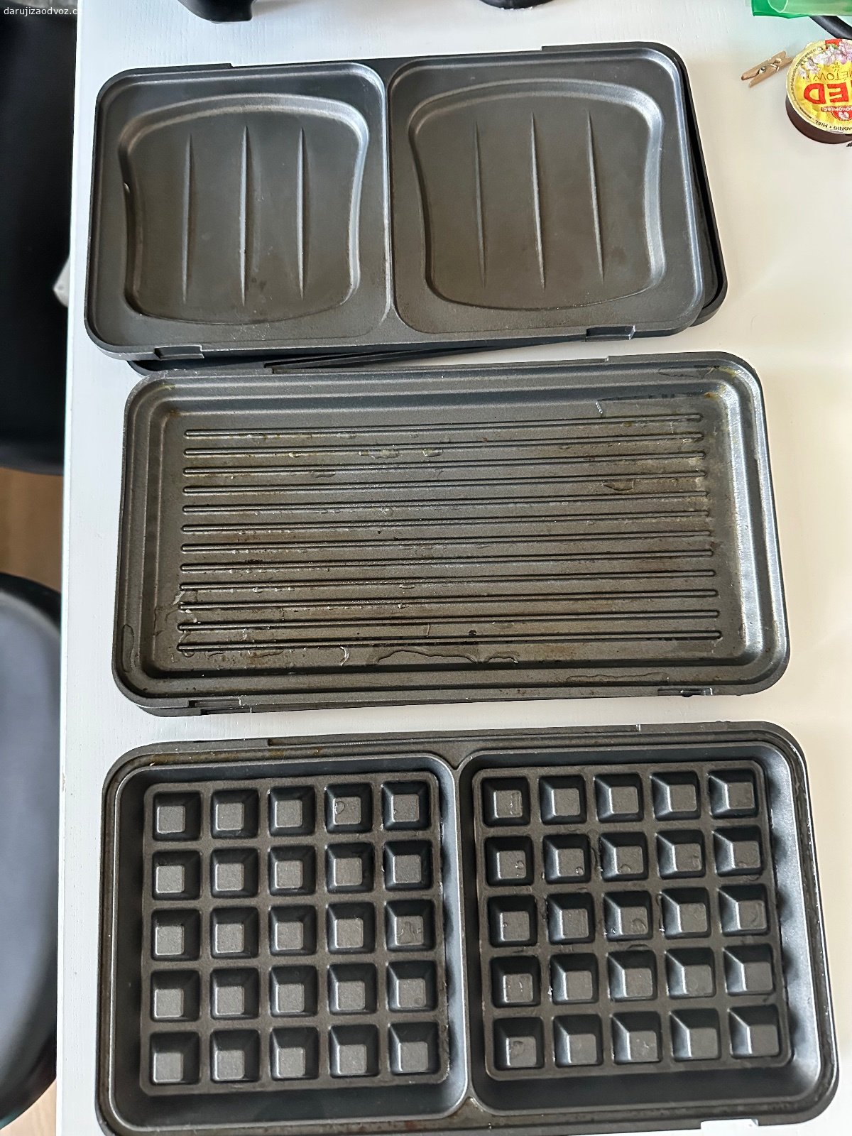Daruji toaster / waflovac. Použitý ale plně funkční