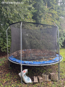 Daruji trampolínu za rozebrání a odvoz
