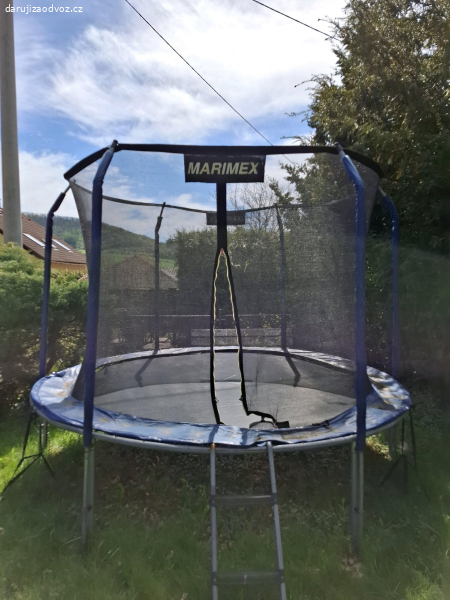 Daruji trampolínu