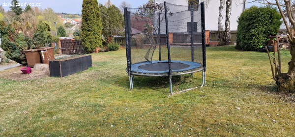 daruji trampolínu