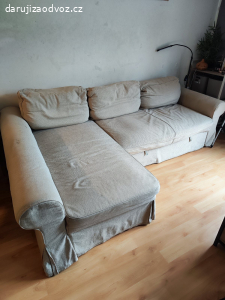 Daruji třímístnou rozkládací pohovku IKEA