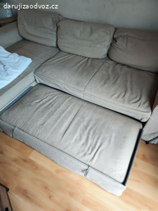Daruji třímístnou rozkládací pohovku IKEA
