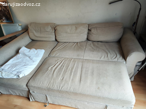 Daruji třímístnou rozkládací pohovku IKEA