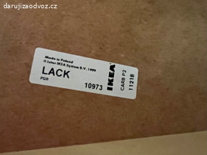daruji TV stolek Ikea