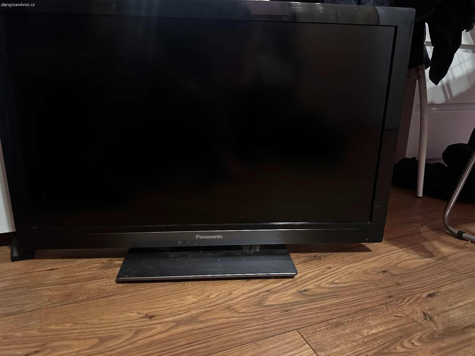 TV. Vyměním televizi značky Panasonic včetně ovladače, model TX-L32E30E. Televize funguje, ale zabírá nám doma místo.
2x velká Milka. Preferuji SMS!! NEVOLAT.