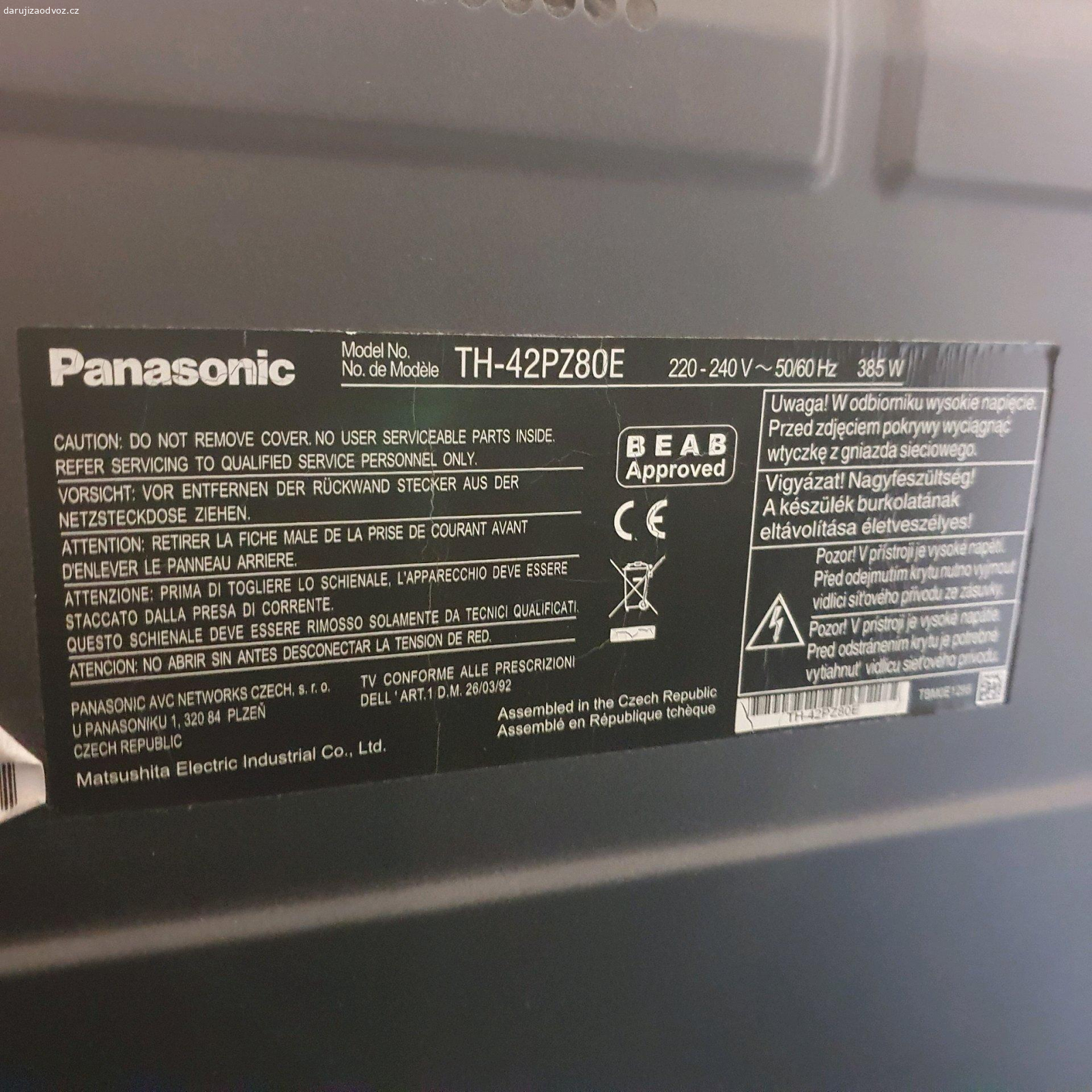 daruji tv. Daruji co je na obrazku, pytel jablek potesi, neni podminkou.