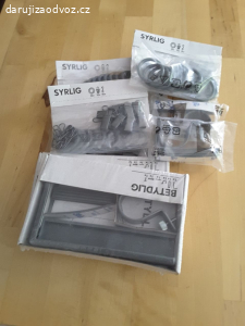 Daruji tyč na záclony/závěsy IKEA