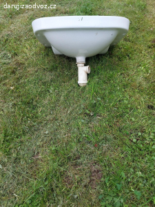 Daruji umyvadlo