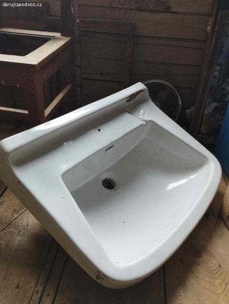 Daruji umyvadlo