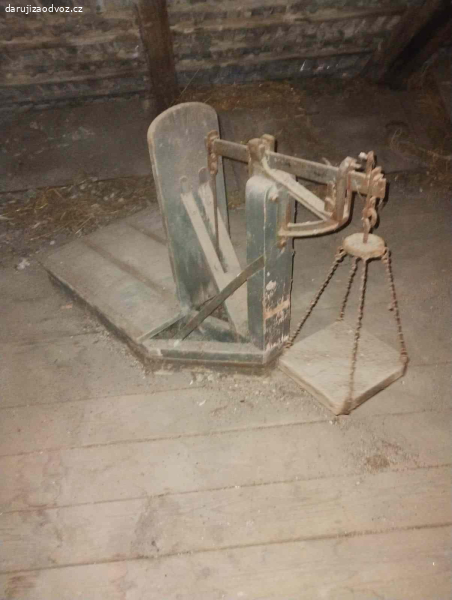 Daruji váhy "decimalky "