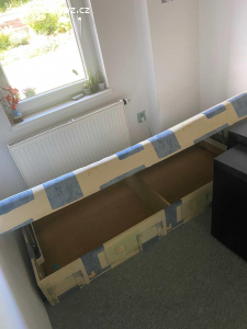 Daruji válendu, palandu, postel