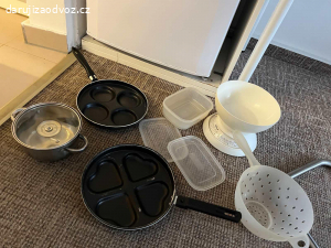 Daruji věci do kuchyně