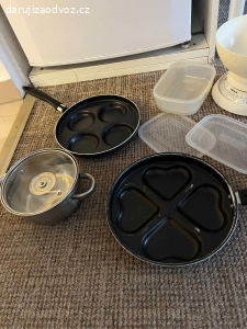 Daruji věci do kuchyně