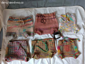 Daruji vlňáčky, vlněné svrchňáčky na pleny