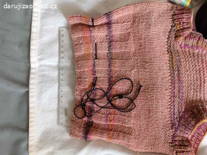 Daruji vlňáčky, vlněné svrchňáčky na pleny