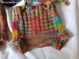 Daruji vlňáčky, vlněné svrchňáčky na pleny