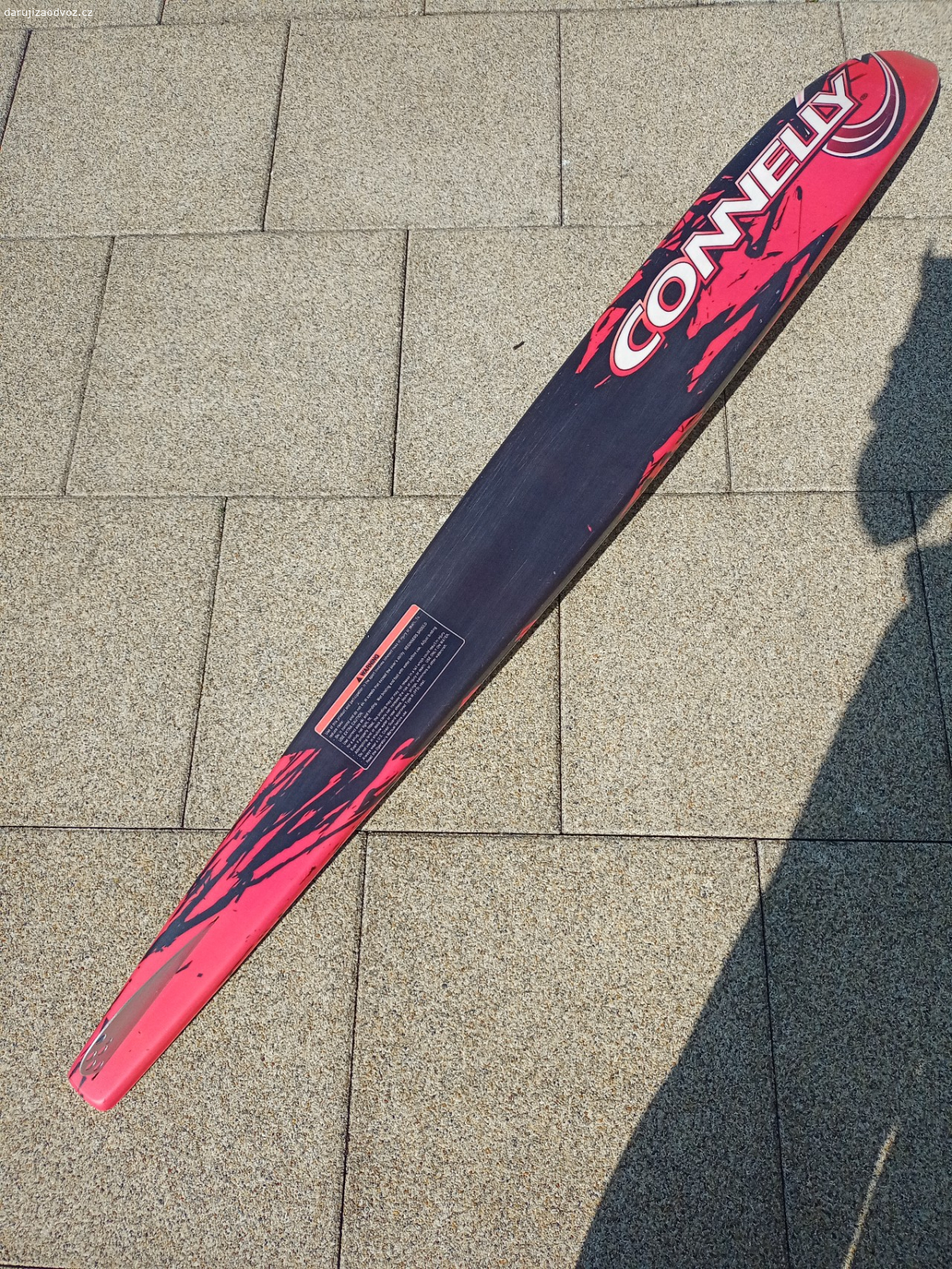 Daruji vodní lyži Connelly.. Délka 165 cm
