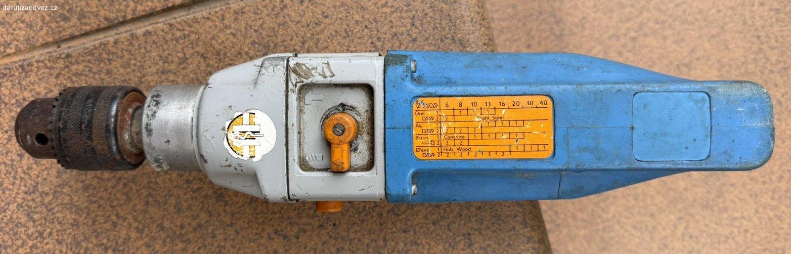 Daruji vrtačku Narex. funkční - omlouvám se, že nereaguji na SMS, přišlo jich moc. Preferuji osobní odběr.