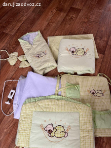 Daruji vybavení do postýlky