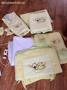 Daruji vybavení do postýlky