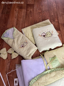 Daruji vybavení do postýlky