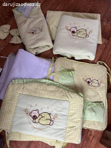 Daruji vybavení do postýlky