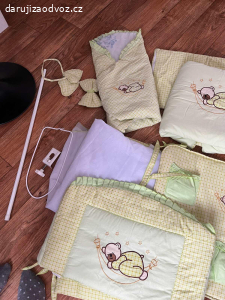 Daruji vybavení do postýlky