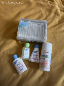 Daruji vzorky a zbytky dětské kosmetiky
