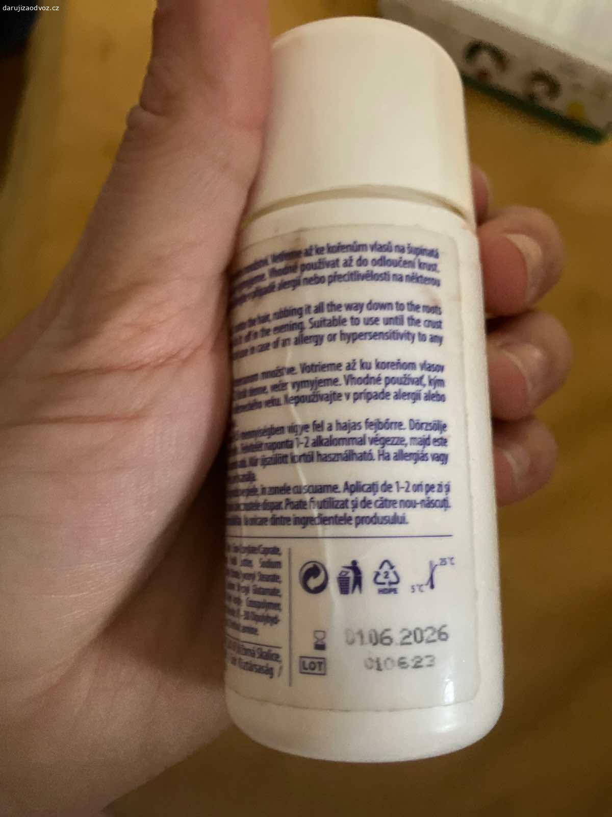 Daruji vzorky a zbytky dětské kosmetiky. Jen sms
Pošlu i zásilkovnou
K odběru na Praze 11