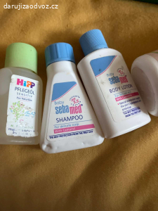 Daruji vzorky a zbytky dětské kosmetiky