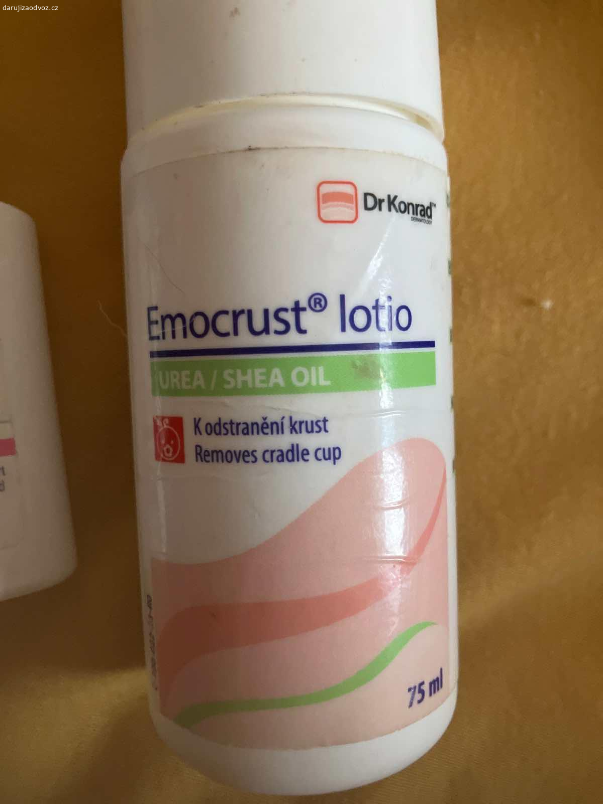 Daruji vzorky a zbytky dětské kosmetiky. Jen sms
Pošlu i zásilkovnou
K odběru na Praze 11