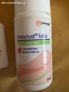 Daruji vzorky a zbytky dětské kosmetiky