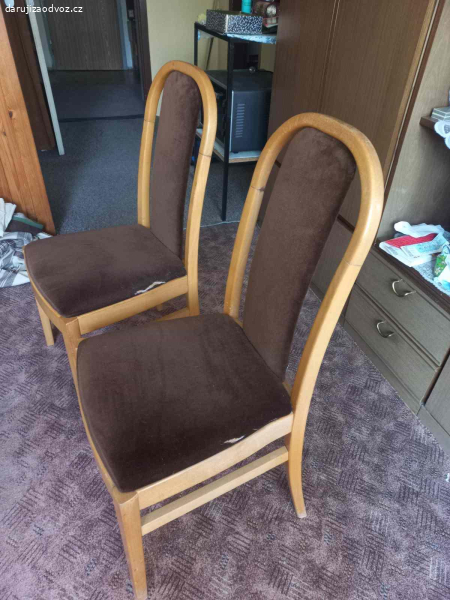 Daruji za odvoz 2 židle