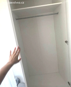 Daruji za odvoz 2x bílé skříně + 2. postele