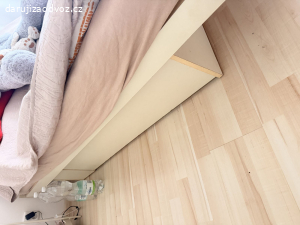 Daruji za odvoz 2x bílé skříně + 2. postele