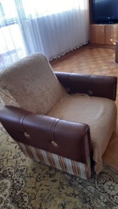 Daruji za odvoz 6 křesel
