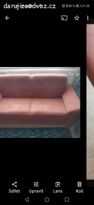 Daruji za odvoz a odnos sedačku