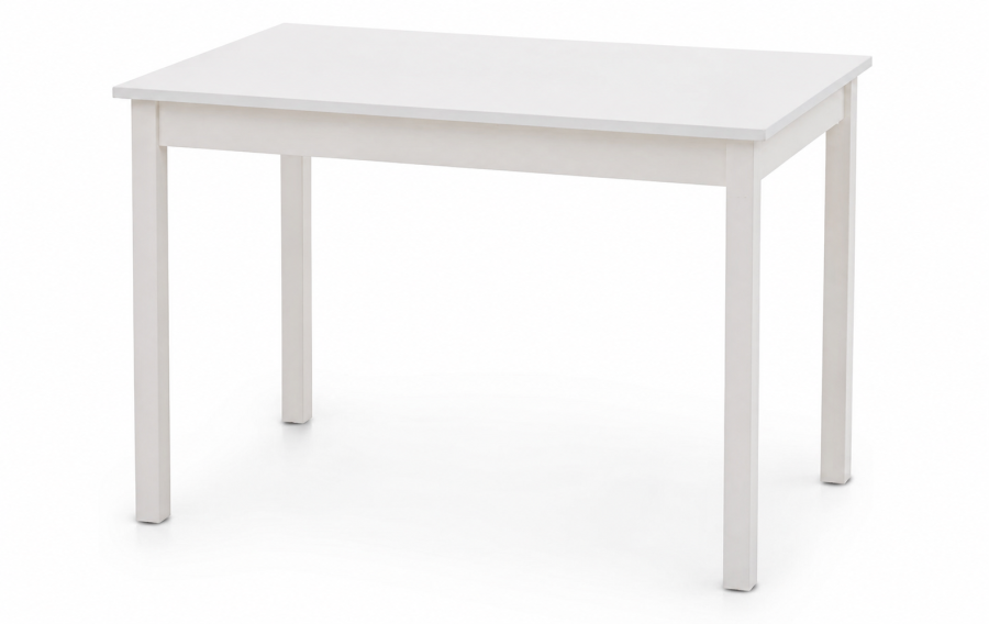 Daruji za odvoz – bílý jídelní stůl 120 × 70 cm