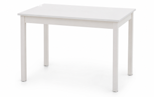 Daruji za odvoz – bílý jídelní stůl 120 × 70 cm