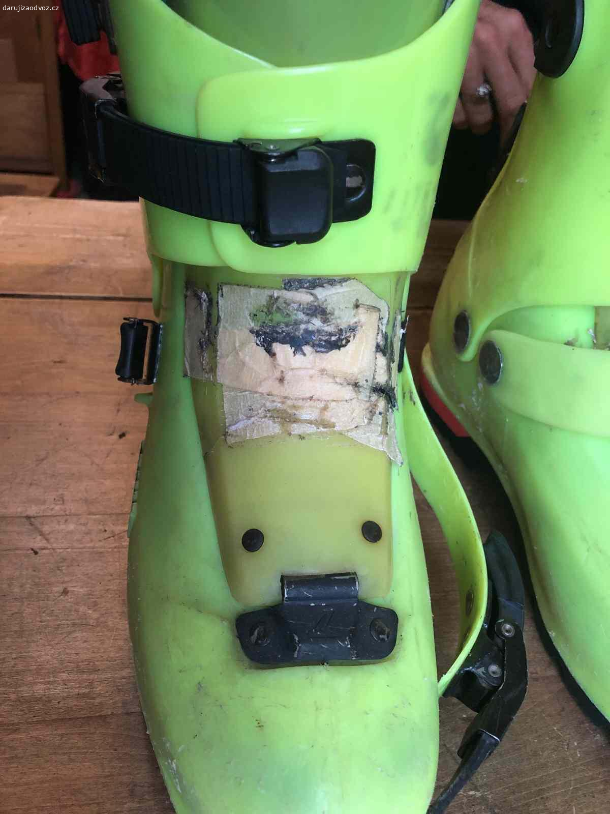 Daruji za odvoz dámské skialpinistické boty. Daruji dámské skialpinistické boty Lowa, velikost 7,5 - pohodlné, nalomené jazyky
Z důvodu nepřítomnosti je převzetí bot možné po 30.3.2026