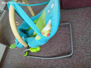 Daruji za odvoz dětské kojenecké lehátko