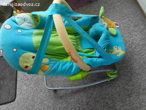 Daruji za odvoz dětské kojenecké lehátko