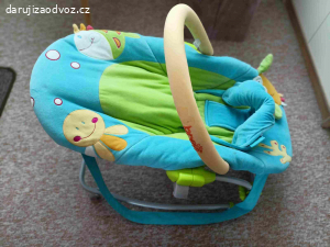 Daruji za odvoz dětské kojenecké lehátko