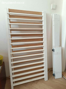 Daruji za odvoz dětskou postýlku včetně matrace...