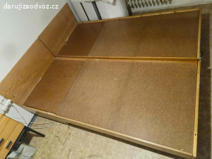 Daruji za odvoz dvě postele