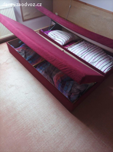 Daruji za odvoz dvě válendy